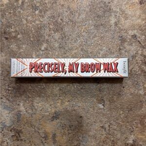 Benefit Precisely My Brow Wax in Silver and Orange